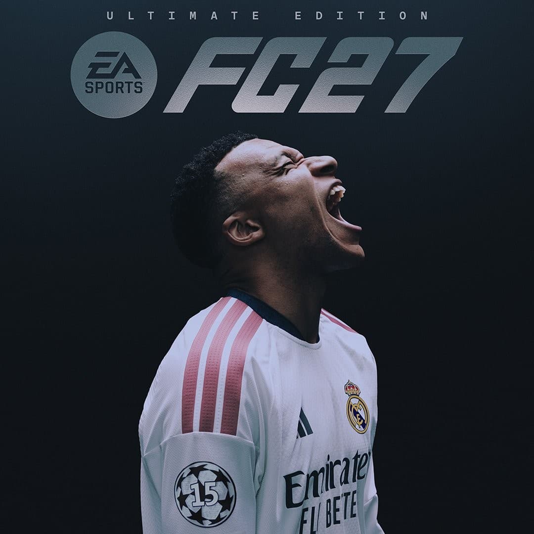 Обложка EA Sports FC 27 Ultimate Edition — Килиан Мбаппе