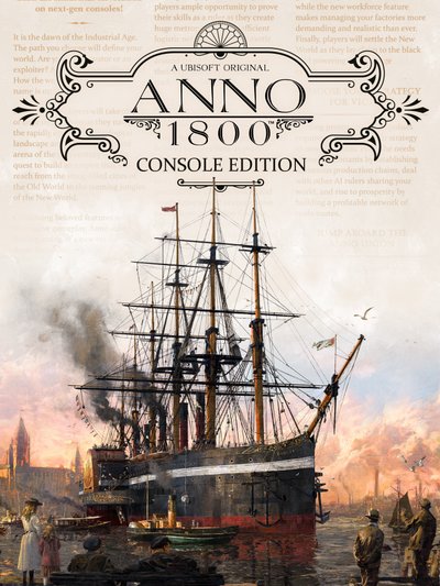 Anno 1800 — доступна в PS Plus Extra