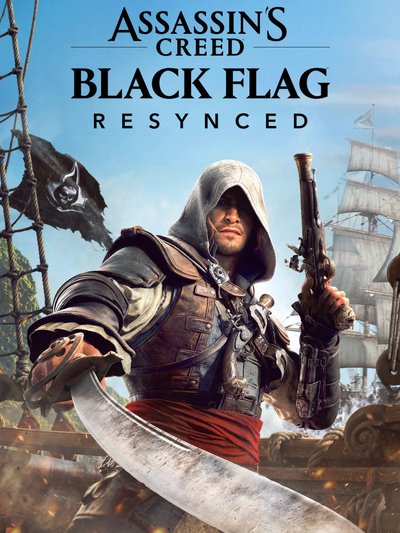 Купить Assassin's Creed Black Flag Resynced PS5