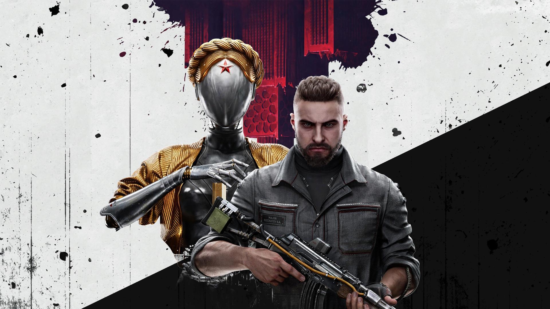 Обложка Atomic Heart, PS Plus Deluxe