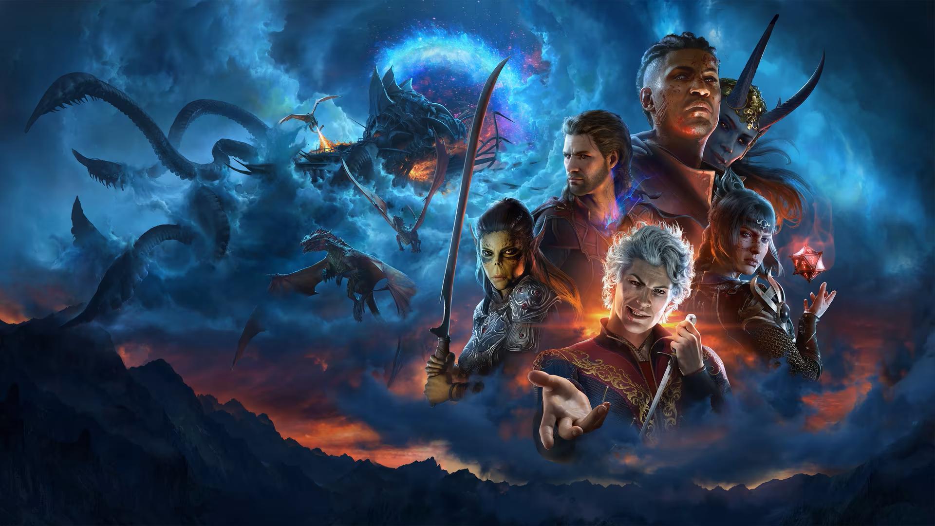 Baldur's Gate 3 — доступна в PS Plus Deluxe