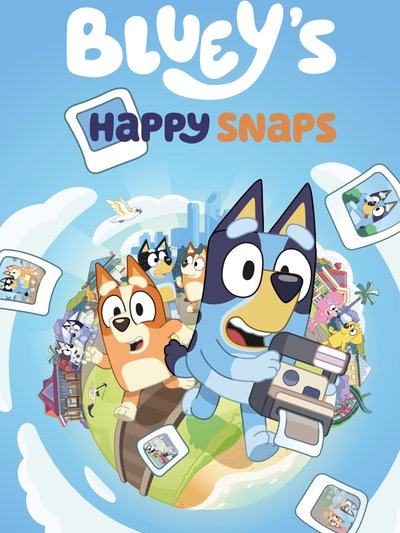Bluey's Happy Snaps — доступна в Game Pass Premium