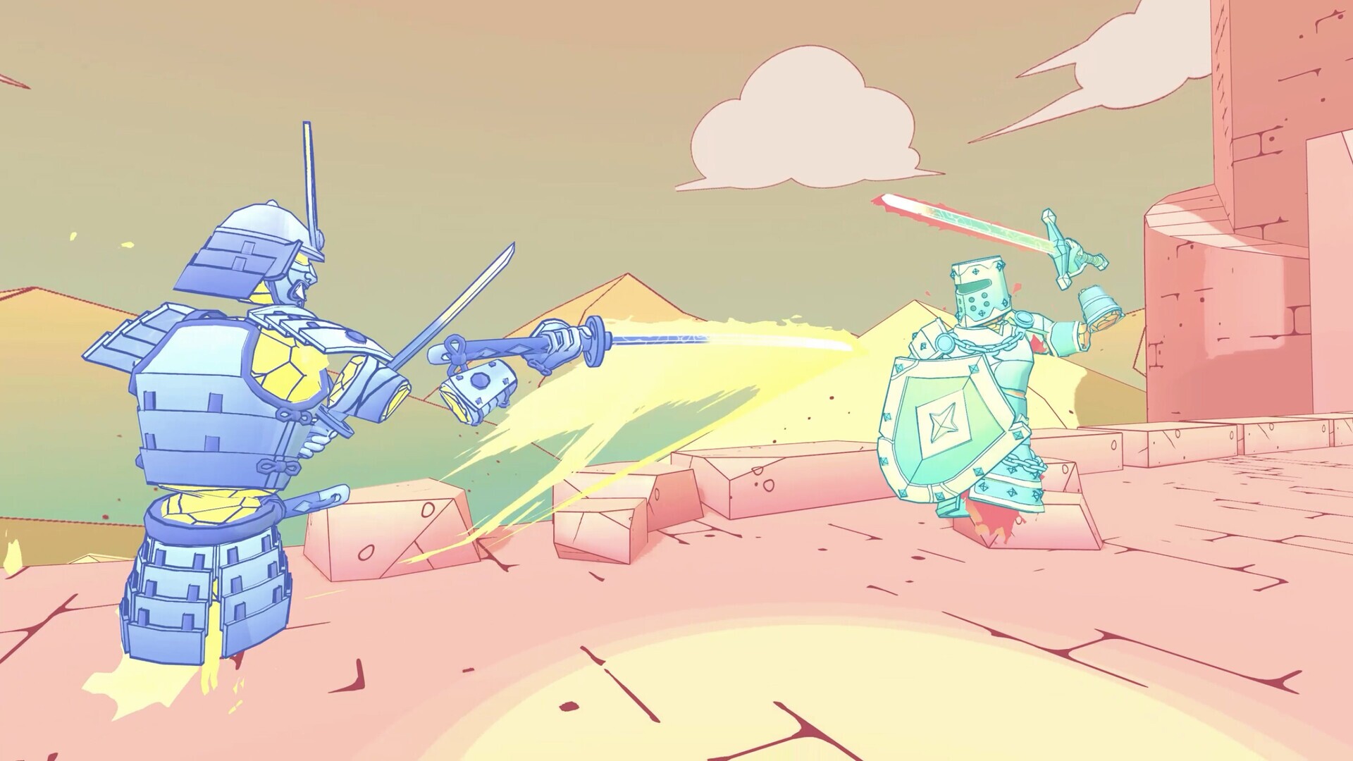 Broken Edge — доступна в PS Plus Deluxe