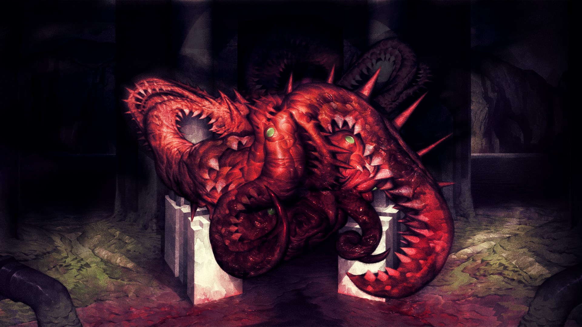 Carrion — доступна в PS Plus Deluxe