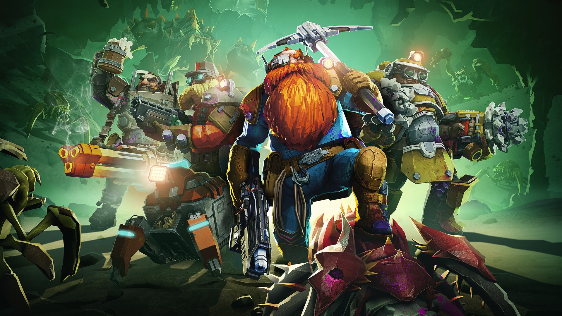 Deep Rock Galactic — доступна в Game Pass Essential