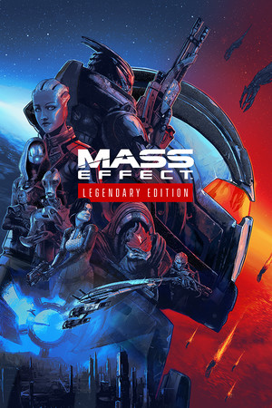 Mass Effect Legendary Edition — EA Play каталог