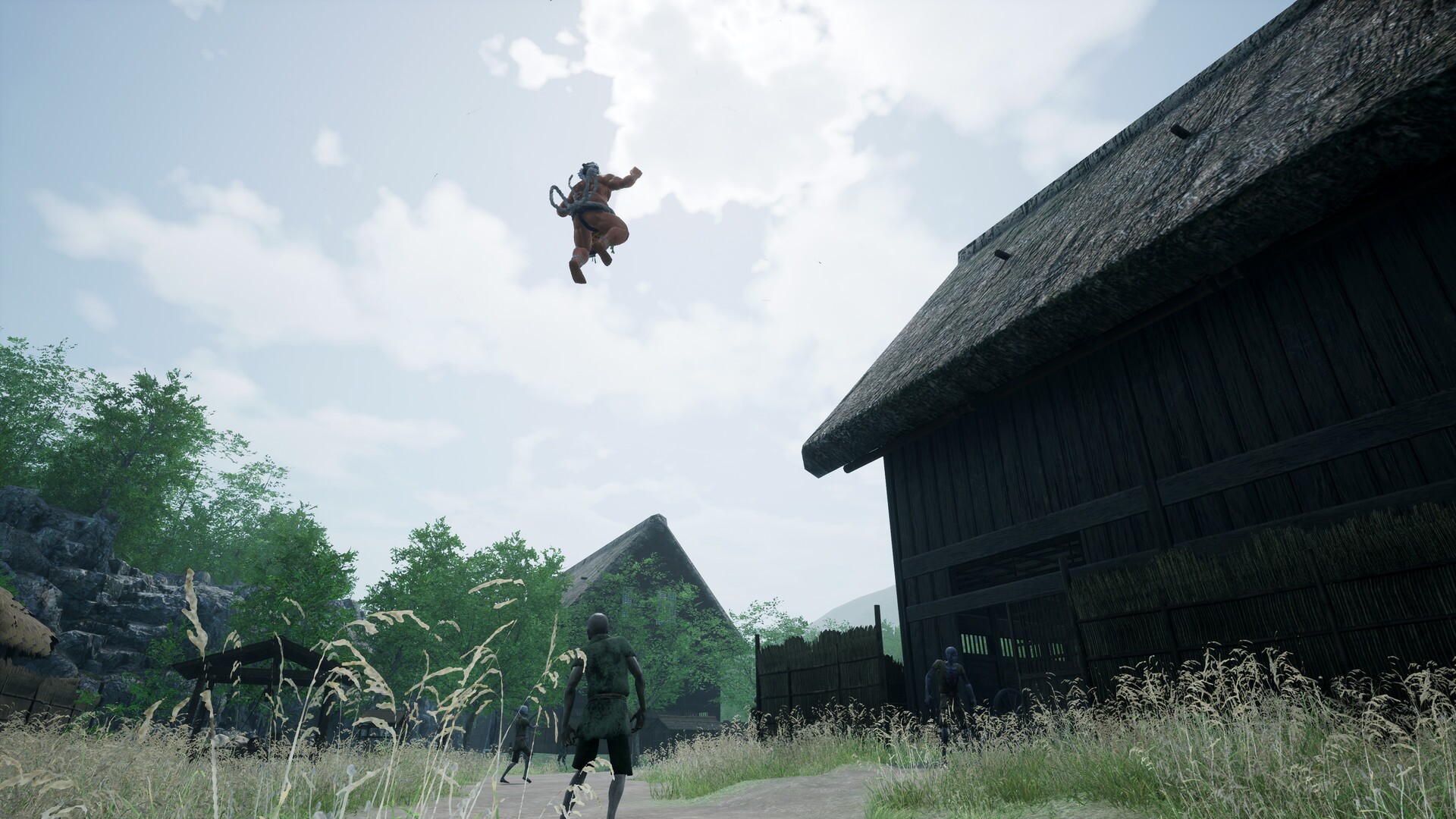 ED-0: Zombie Uprising — доступна в PS Plus Deluxe