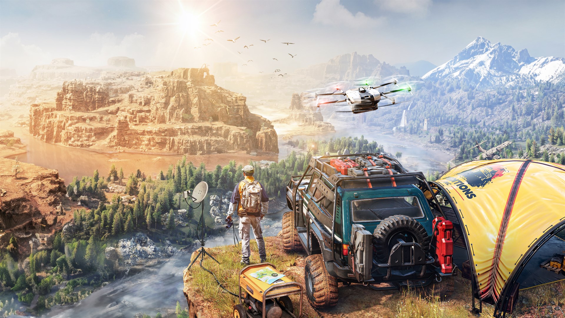 Expeditions: A MudRunner Game — доступна в PS Plus Deluxe