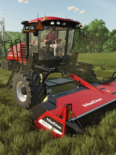 Farming Simulator 25 — доступна в PS Plus Extra