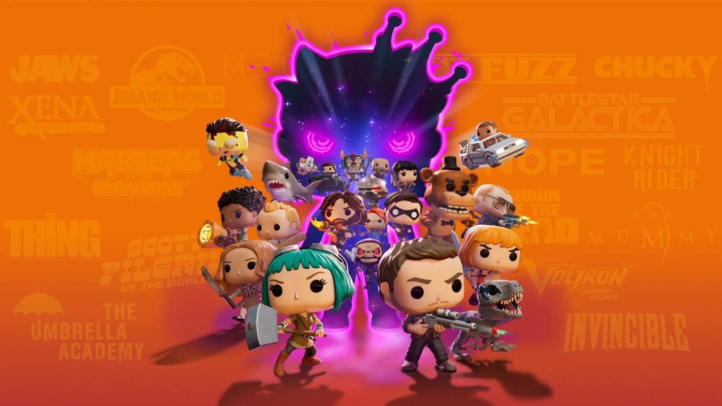 Funko Fusion — доступна в PS Plus Deluxe