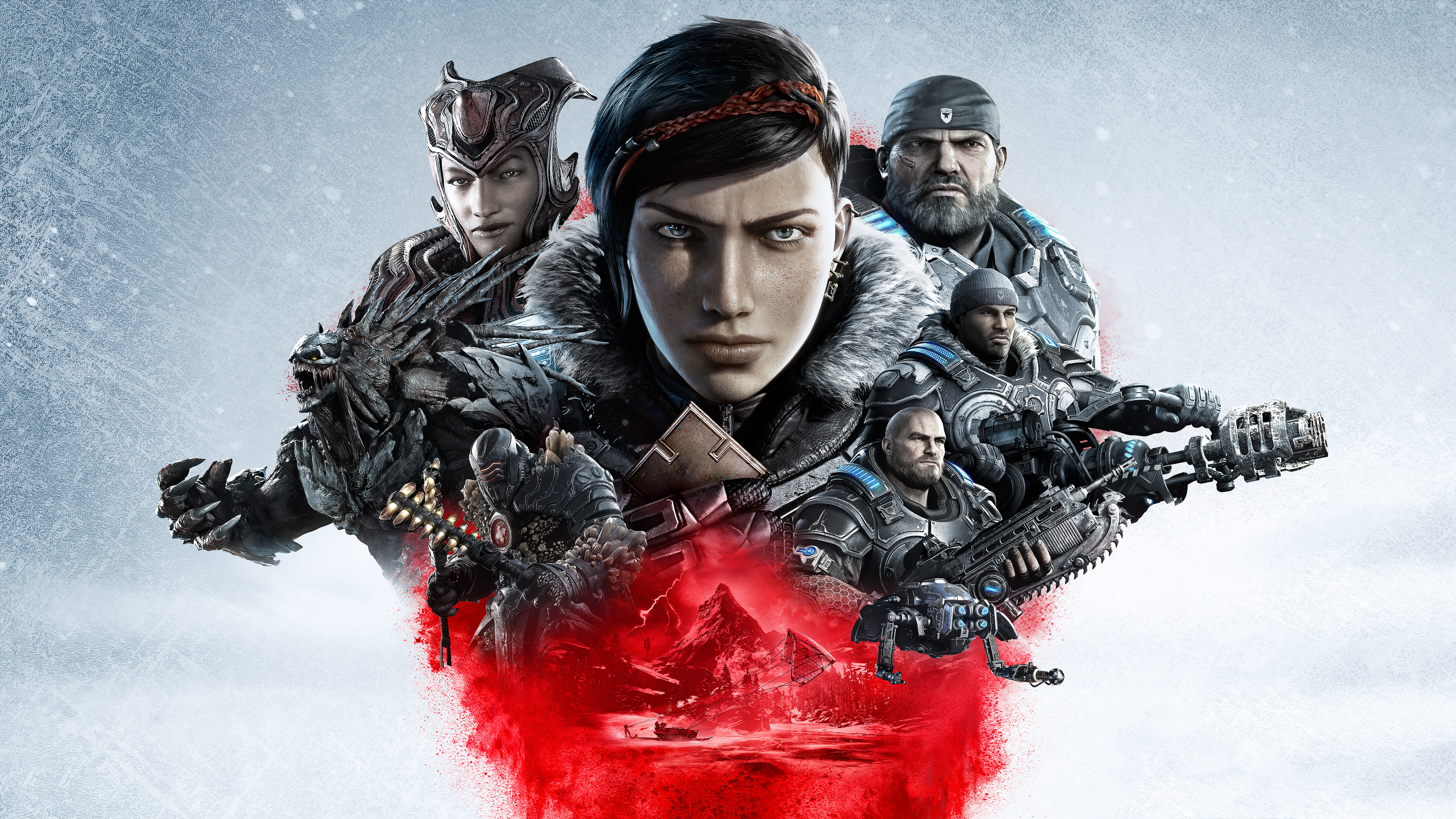 Gears 5 — доступна в Game Pass Essential