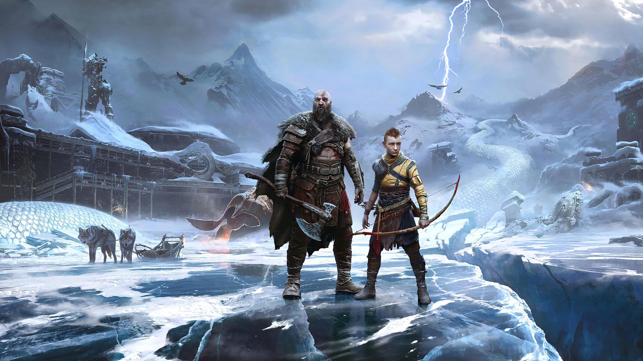 God of War Ragnarök — доступна в PS Plus Extra