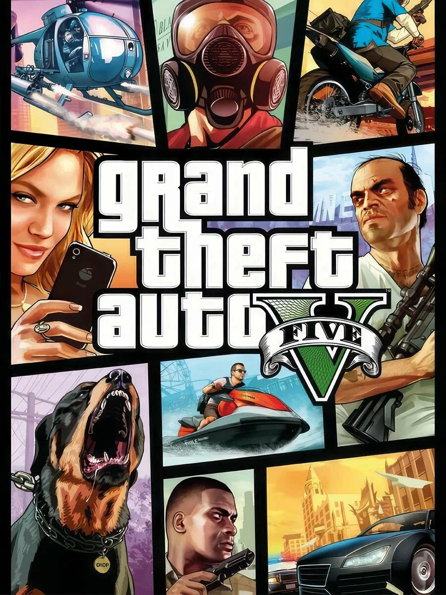 Купить Grand Theft Auto V PS5