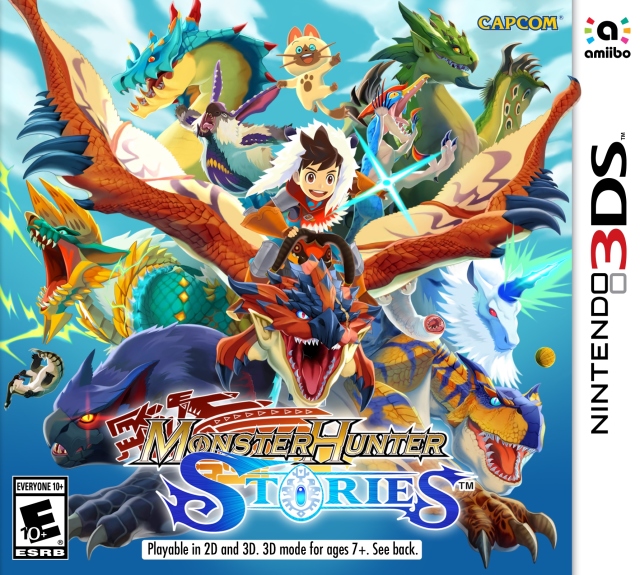 Monster Hunter Stories — доступна в PS Plus Extra
