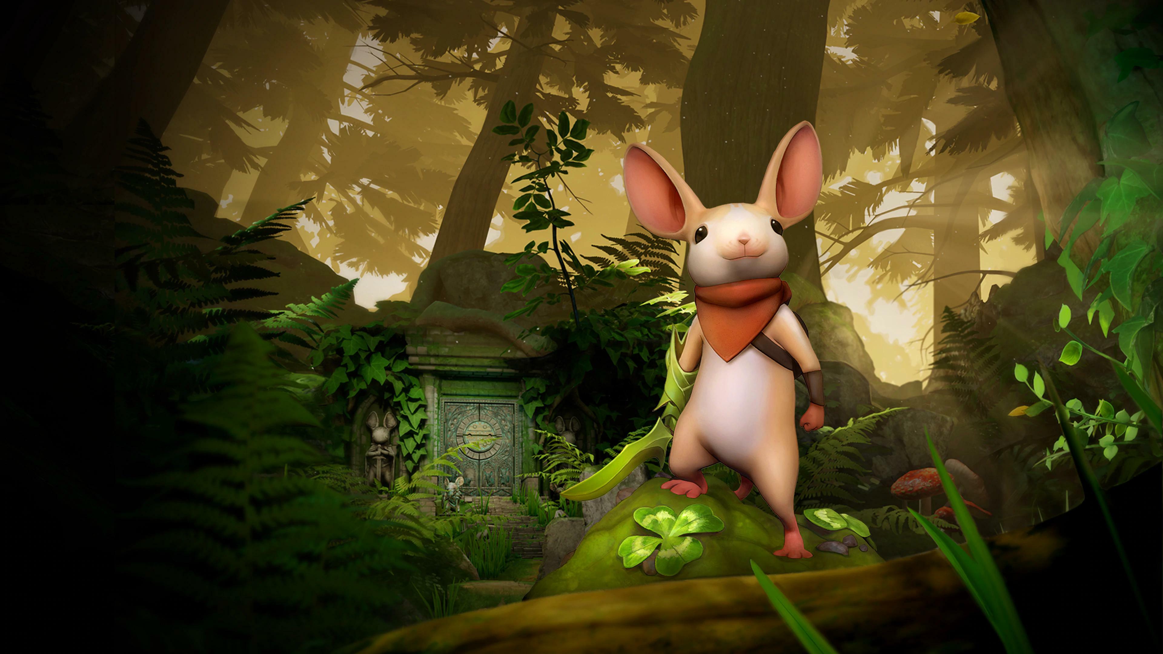 Moss — доступна в PS Plus Deluxe