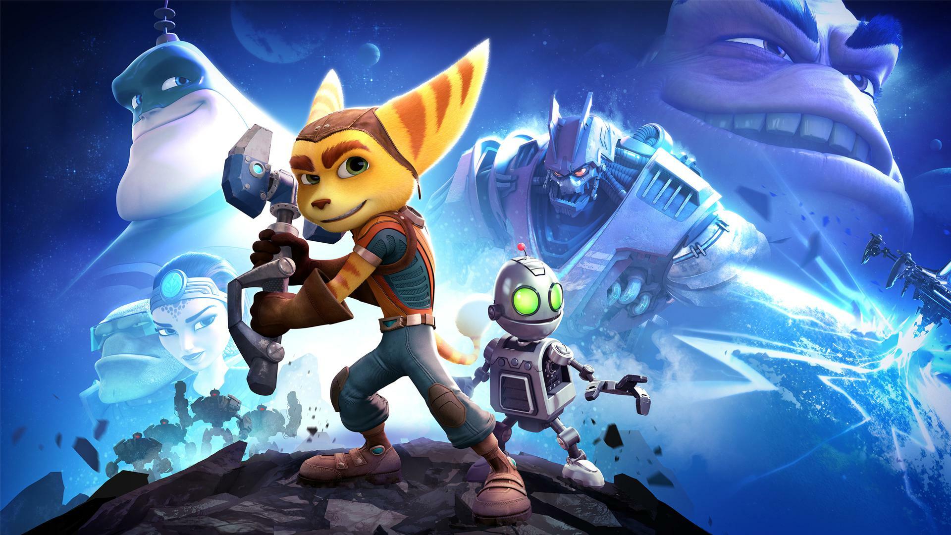 Ratchet & Clank — доступна в PS Plus Deluxe