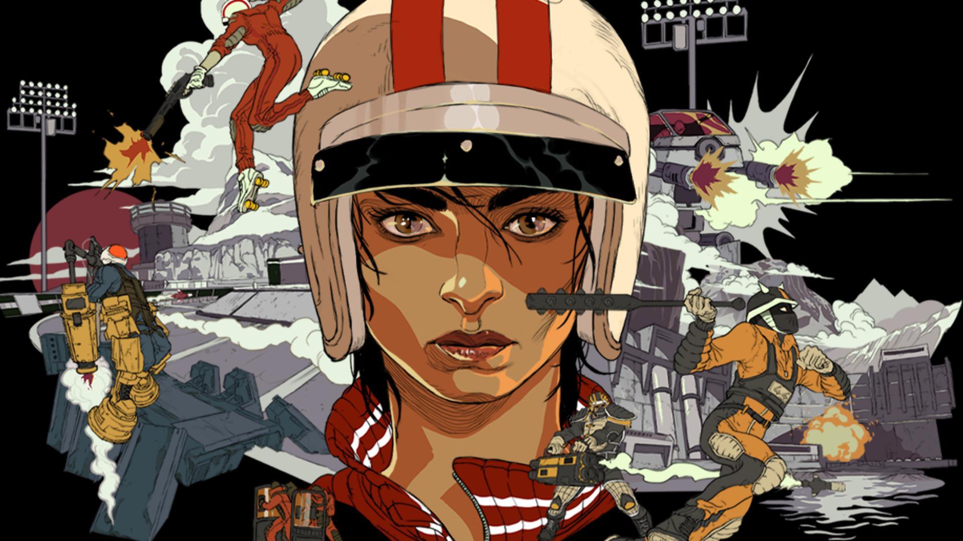 Rollerdrome — доступна в PS Plus Deluxe