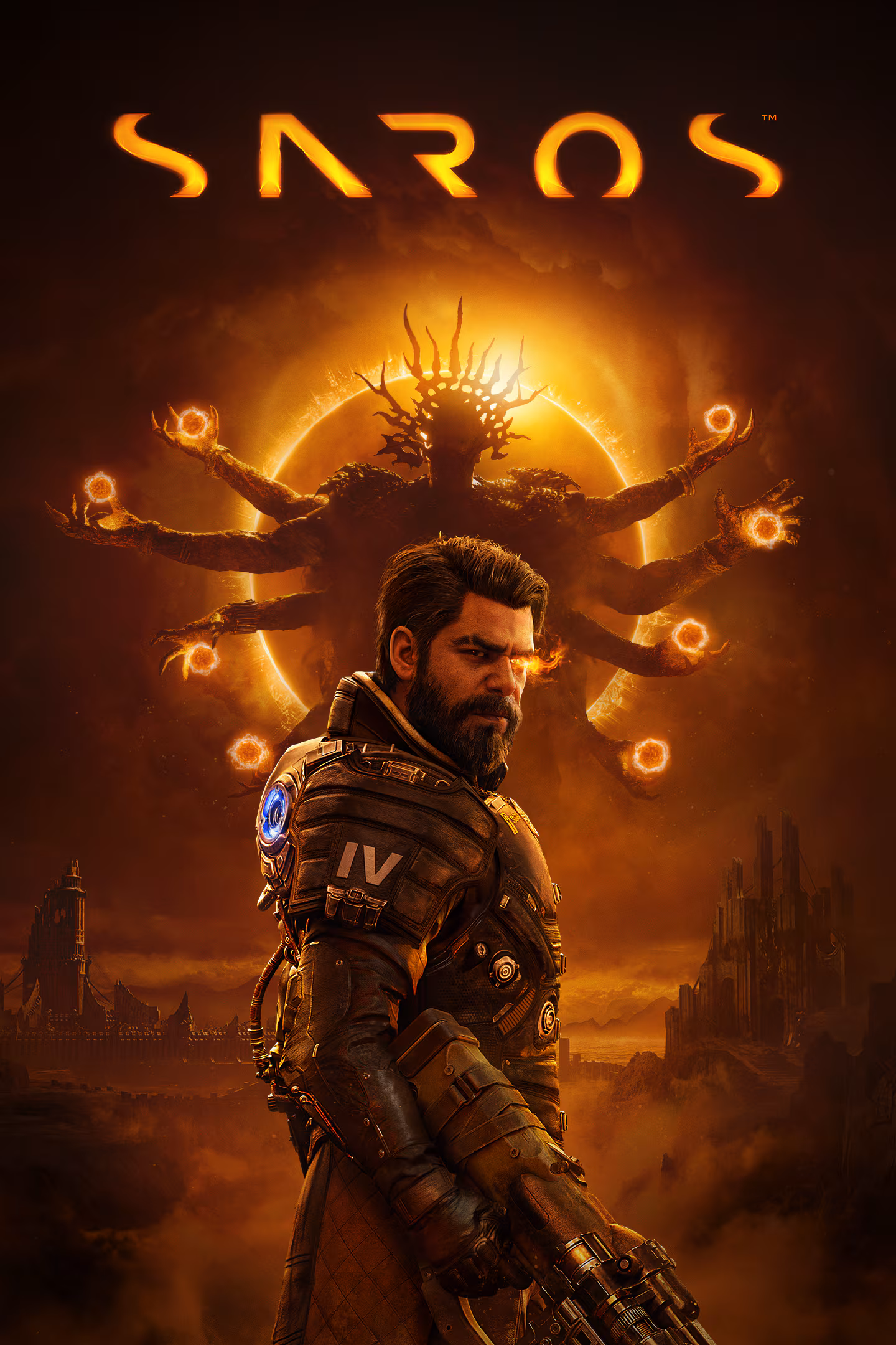 SAROS — доступна в PS Plus Deluxe