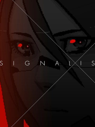 Обложка Signalis — PS Plus Essential