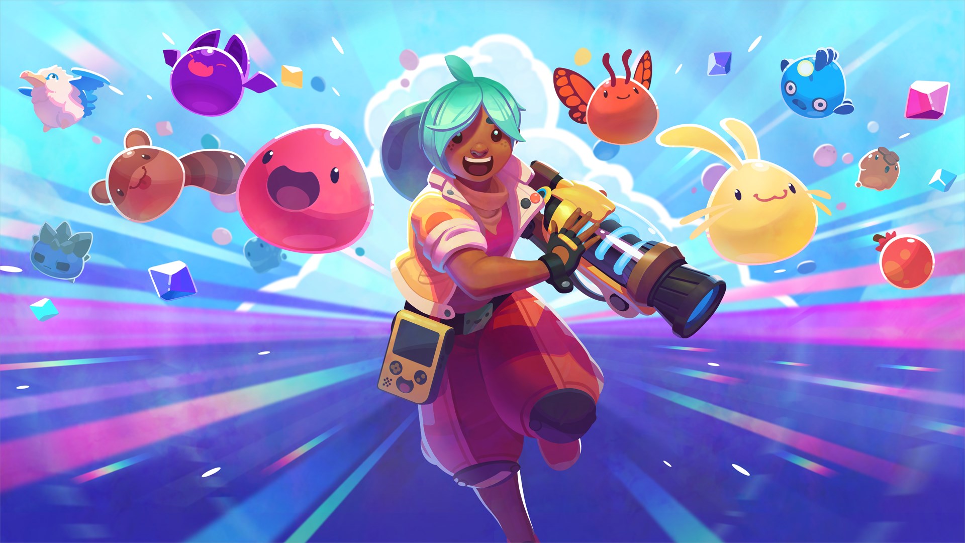Обложка Slime Rancher 2 — PS Plus Essential