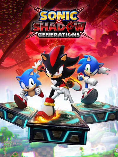 SONIC X SHADOW GENERATIONS PS4 & PS5 — доступна в PS Plus Extra