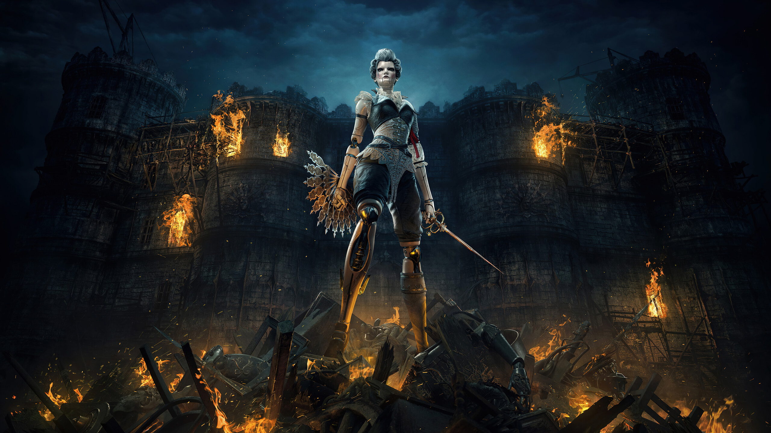 Steelrising — доступна в PS Plus Deluxe