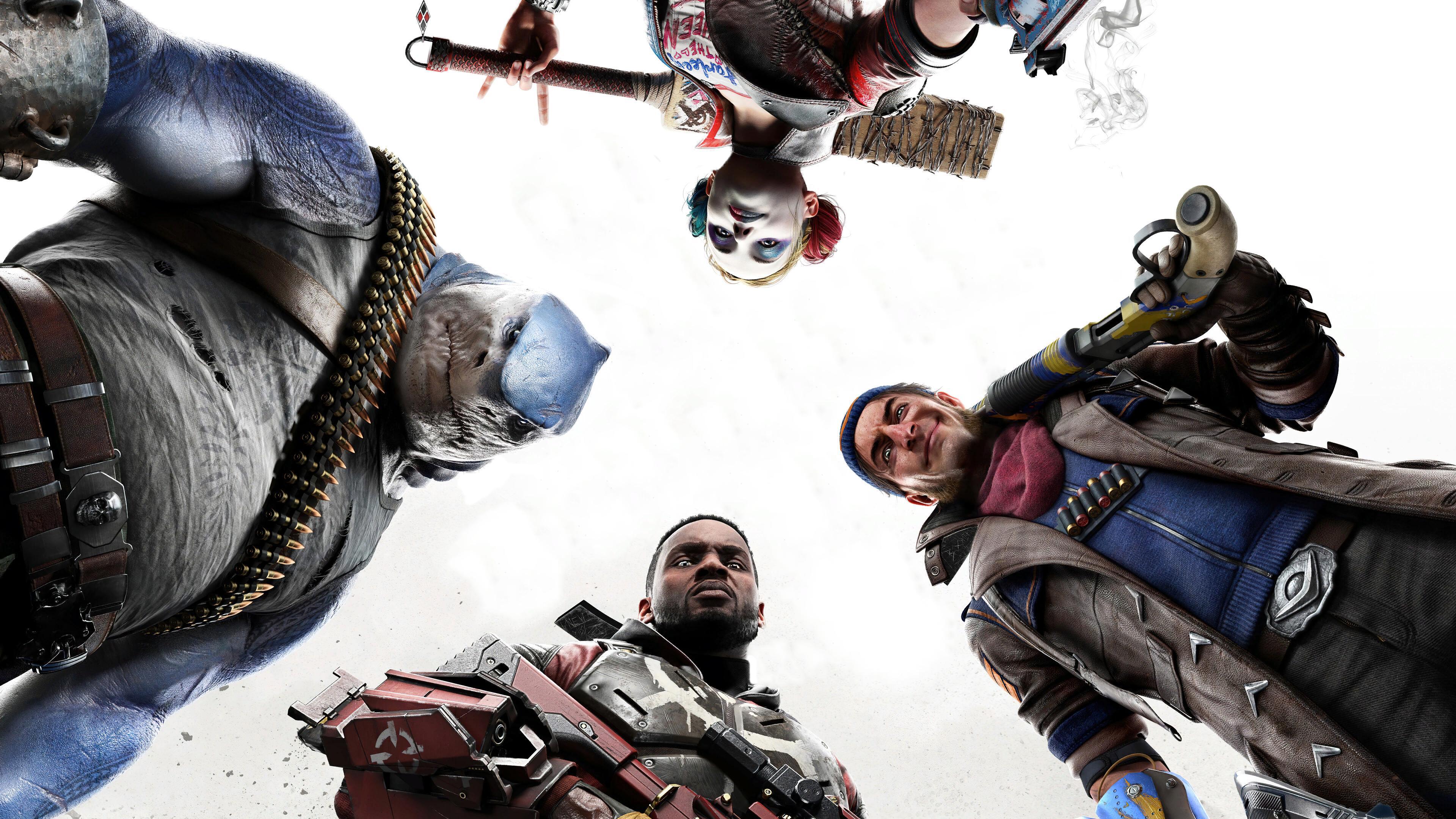 Suicide Squad: Kill the Justice League — доступна в PS Plus Deluxe