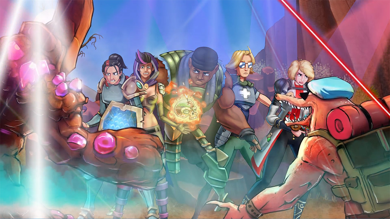 The Metronomicon: Slay the Dance Floor — доступна в PS Plus Deluxe