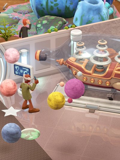 Two Point Museum — доступна в PS Plus Deluxe