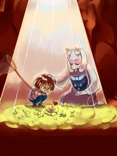 Undertale — доступна в PS Plus Extra