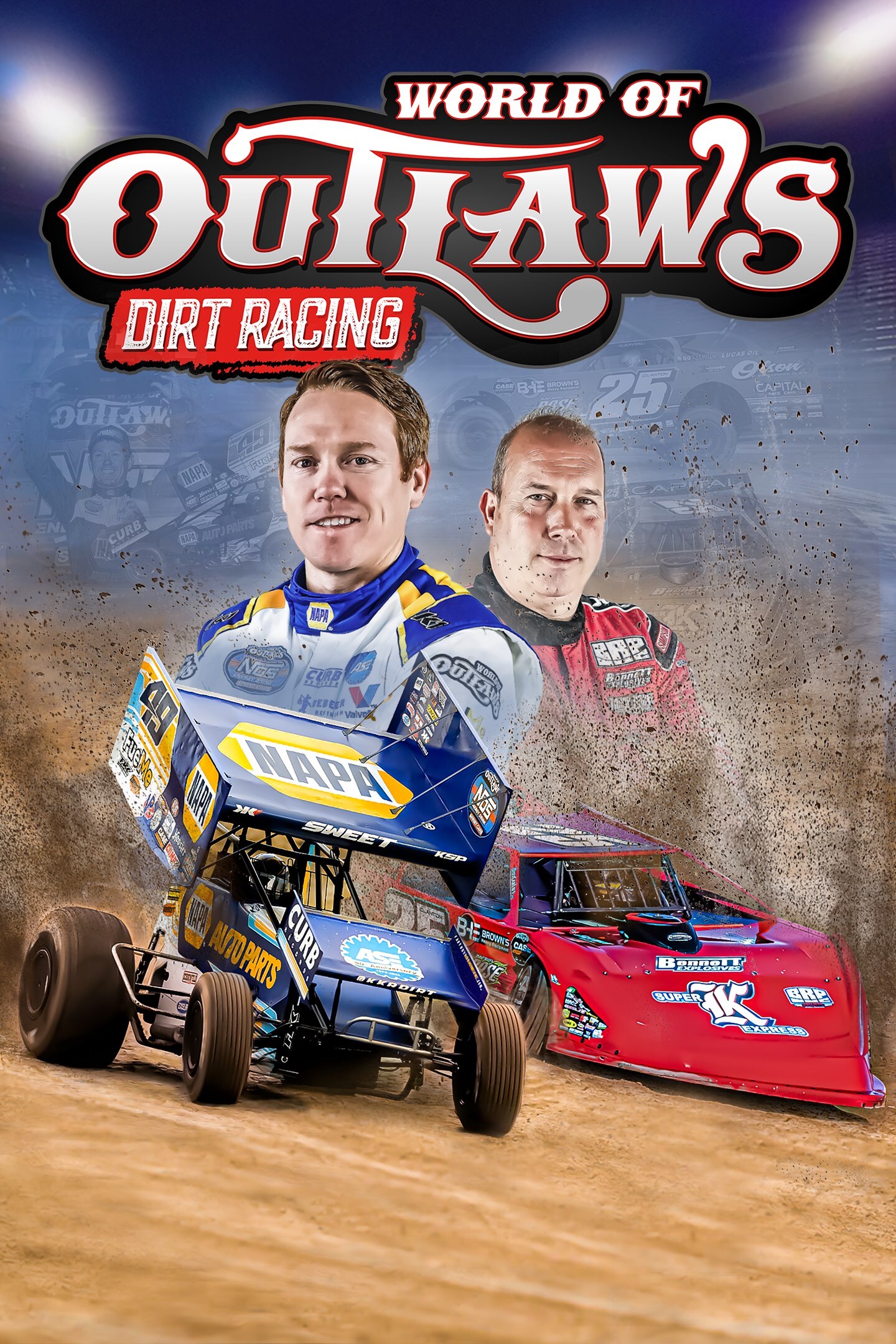 World of Outlaws: Dirt Racing — доступна в PS Plus Deluxe