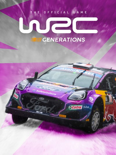 WRC Generations – The FIA WRC Official Game — доступна в PS Plus Extra