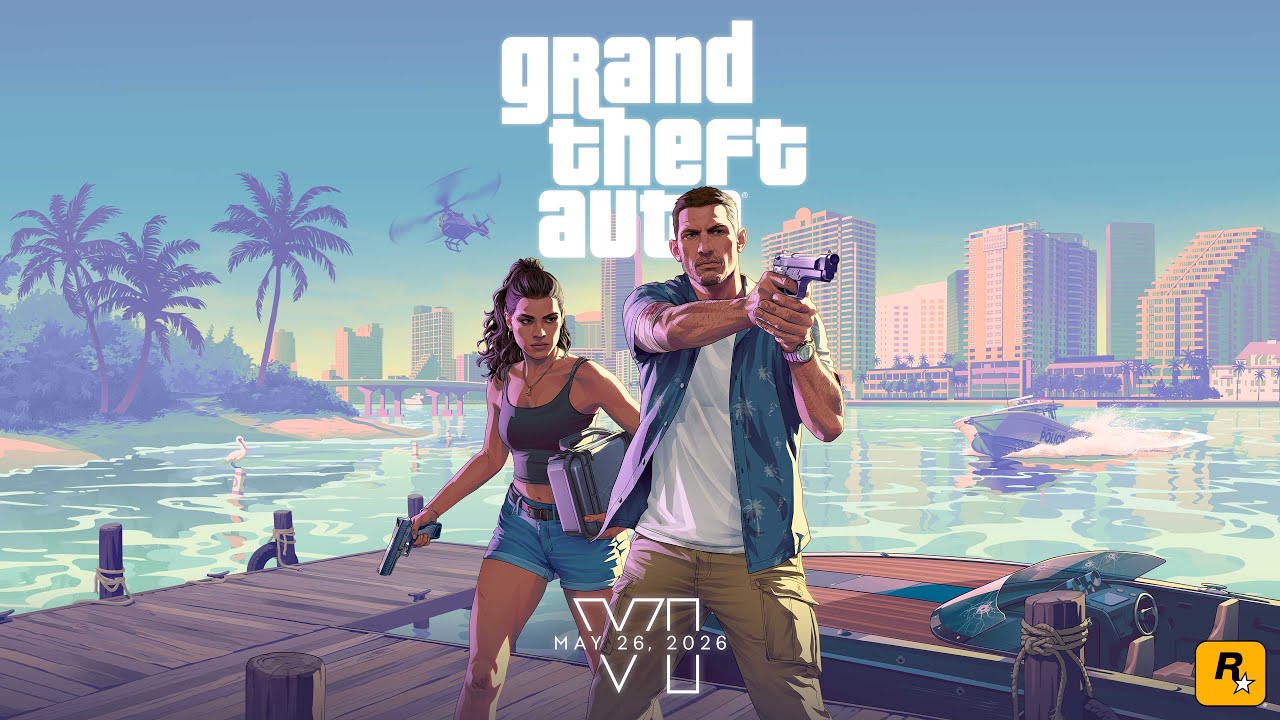 GTA 6 — официальный трейлер 2