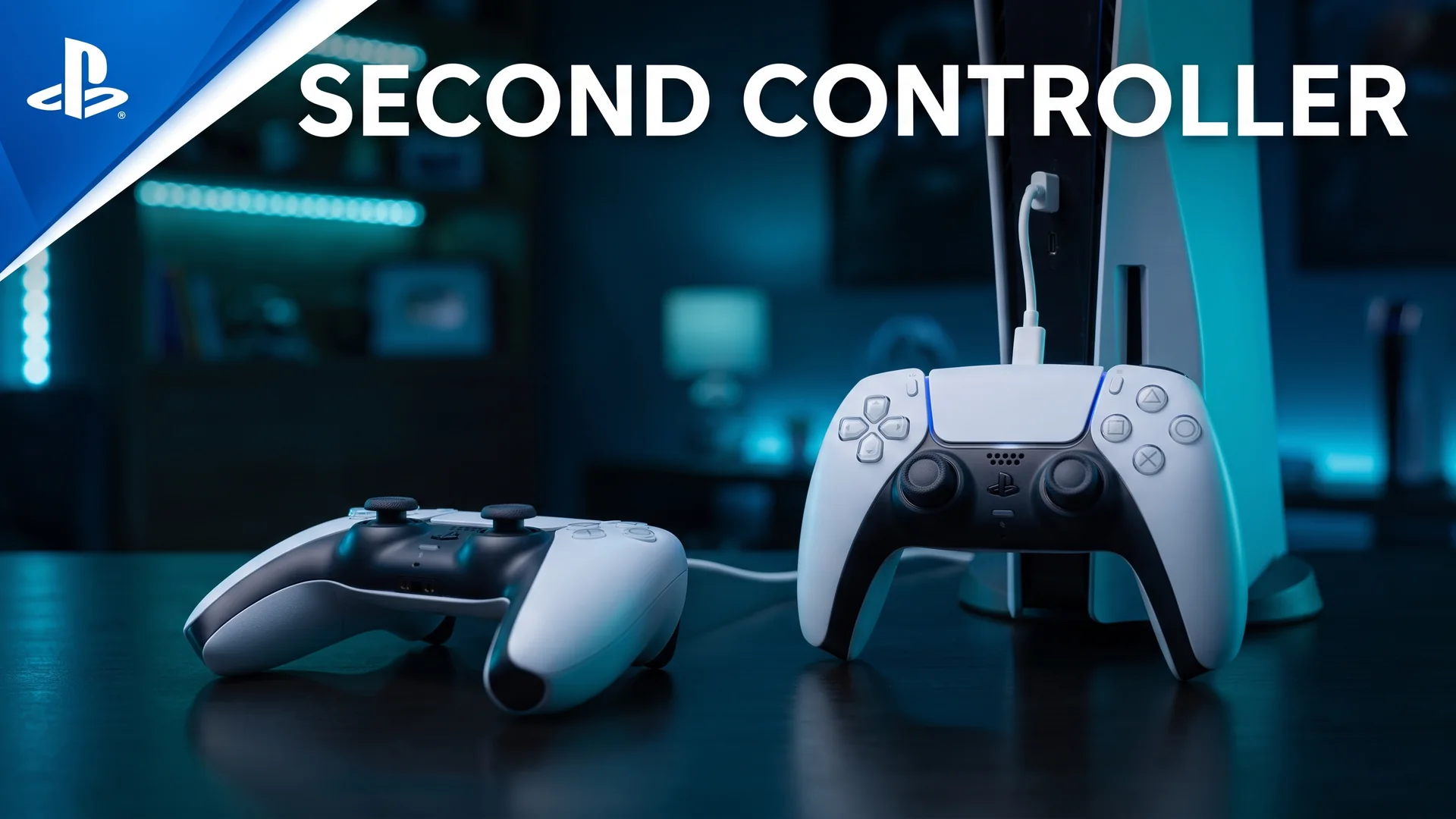 Как подключить второй геймпад к PS5 — пошагово (DualSense и DualShock 4)
