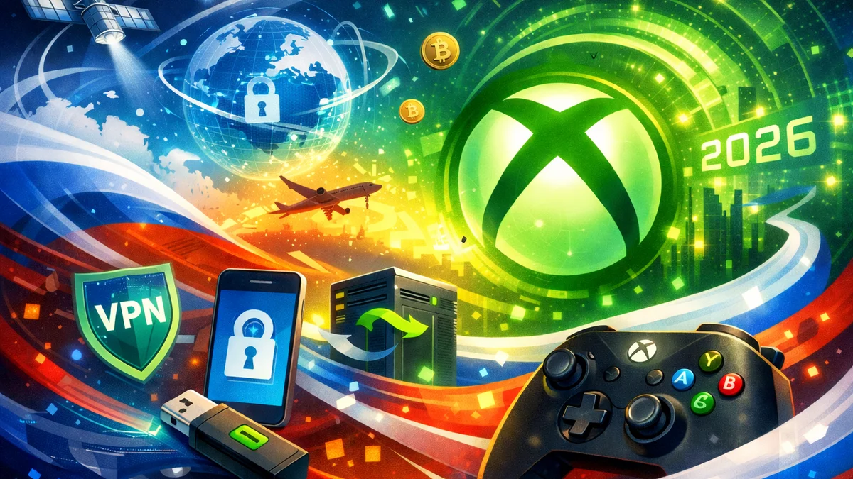 Как создать аккаунт Xbox из России в 2026: гайд с нуля