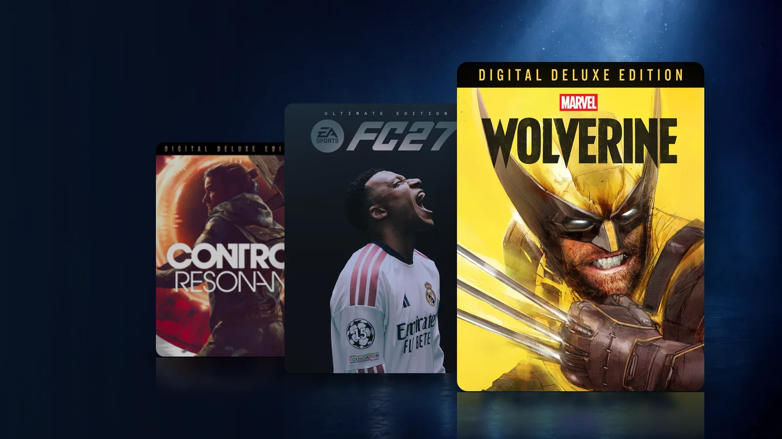 Боксарты Marvel’s Wolverine, EA Sports FC 27 и CONTROL Resonant в свете софита: главные релизы PS5 в сентябре 2026