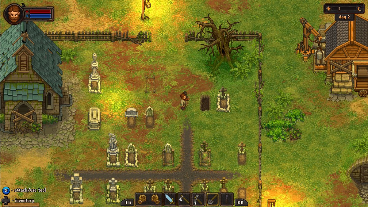 Graveyard Keeper 2: кладбищенский симулятор грядет на PS5