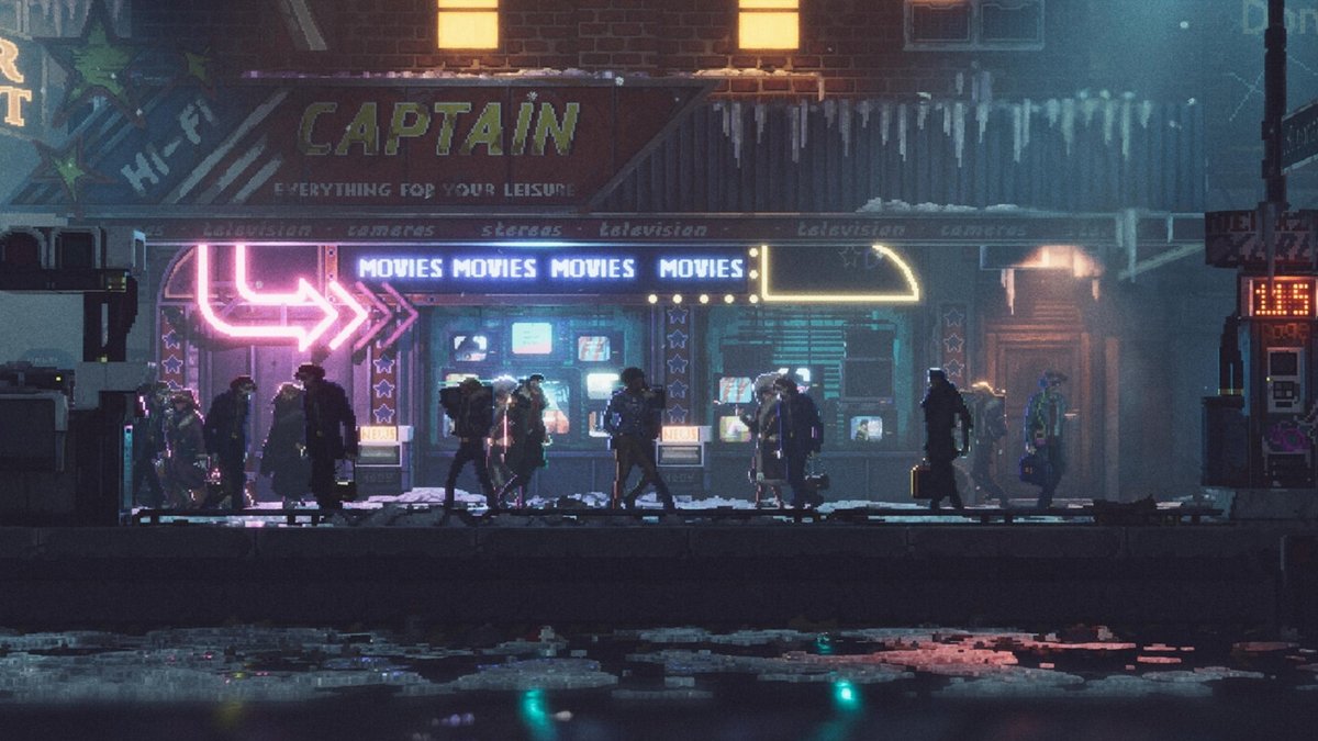 Replaced от Sad Cat Studios: успешный дебют киберпанк платформера