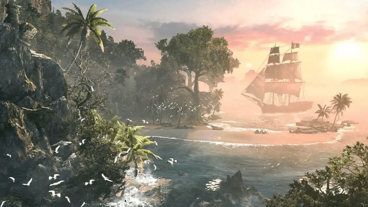 Ремейк Assassin’s Creed Black Flag для PS5: дата выхода и особенности