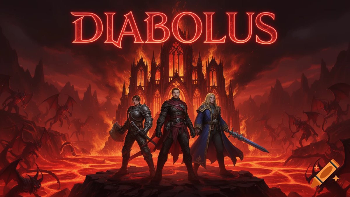 Diabolus: браузерная изометрическая RPG