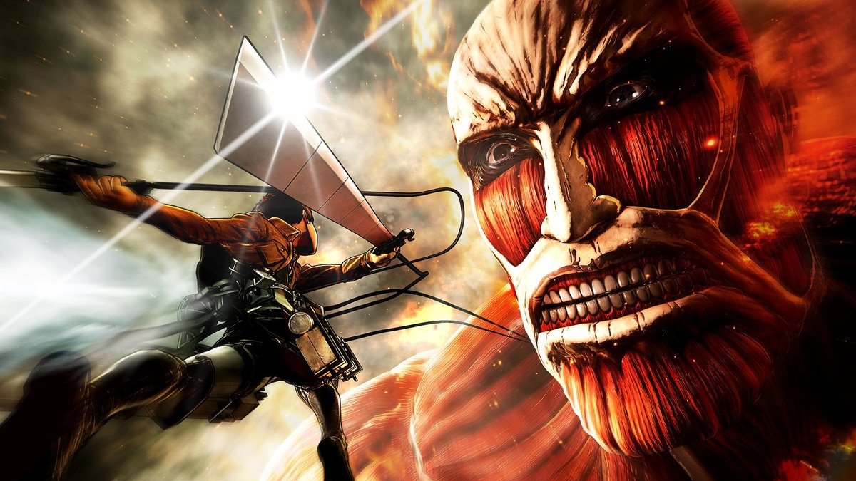 Attack on Titan 3: новый трейлер и дата релиза на PS5