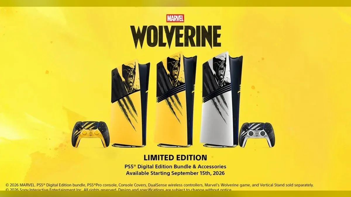 Аксессуары Marvel's Wolverine для PS5 и PS5 Pro
