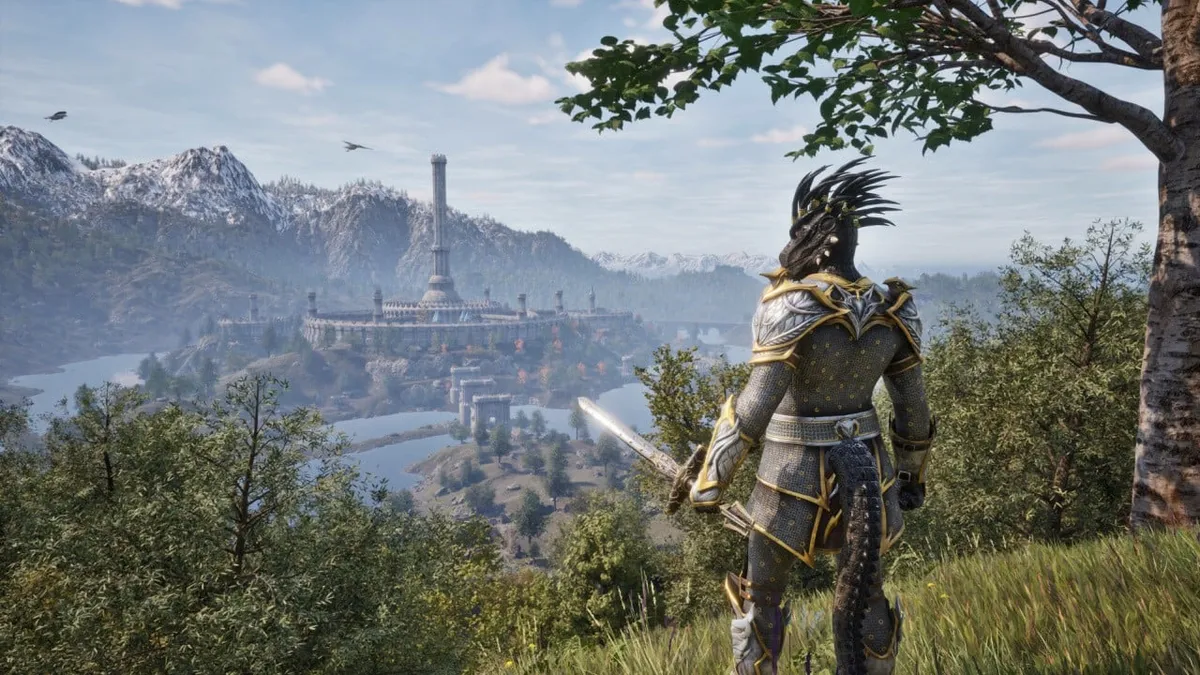 Bethesda анонсировала патч для The Elder Scrolls 4: Oblivion Remastered на PS5