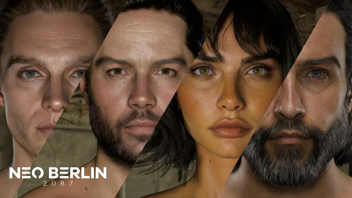 Neo Berlin 2087 выпустил новый трейлер перед Gamescom 2026