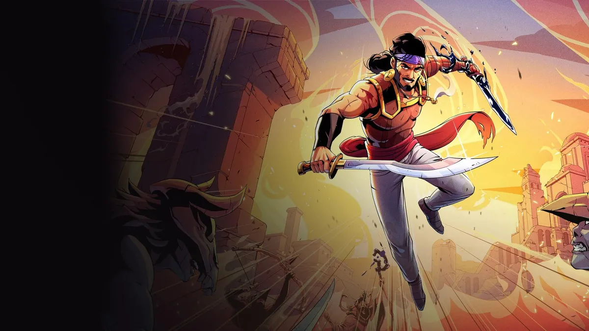 The Rogue Prince of Persia получила обновление с ледяной механикой