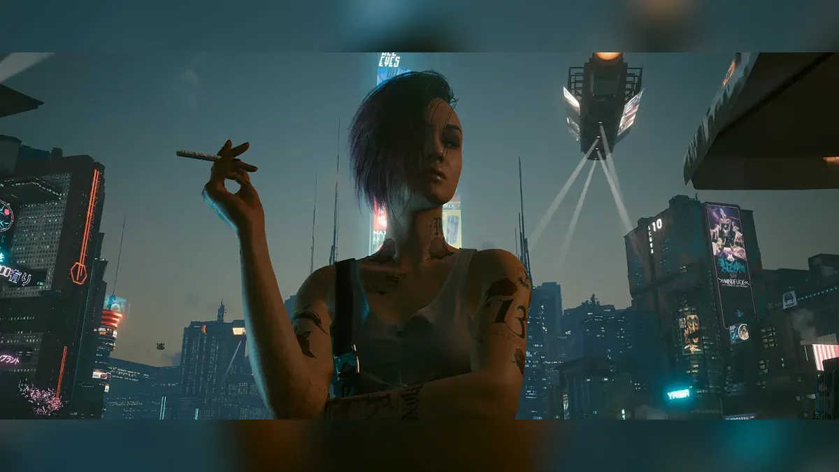 Найт-Сити в Cyberpunk 2077 создавали вручную — каждое здание и вывеску