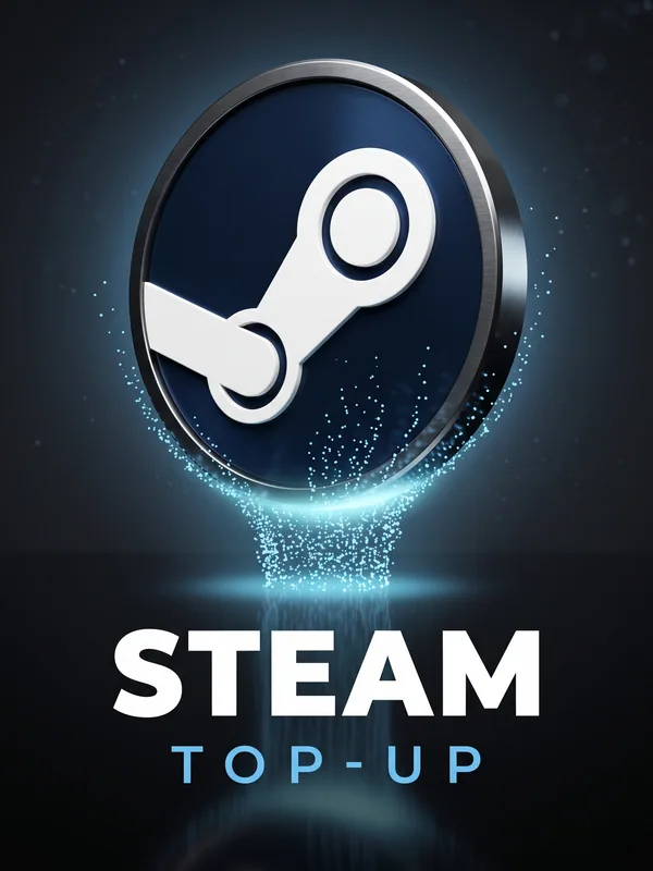Пополнение Steam по логину